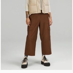 lululemon athletica cargo pants